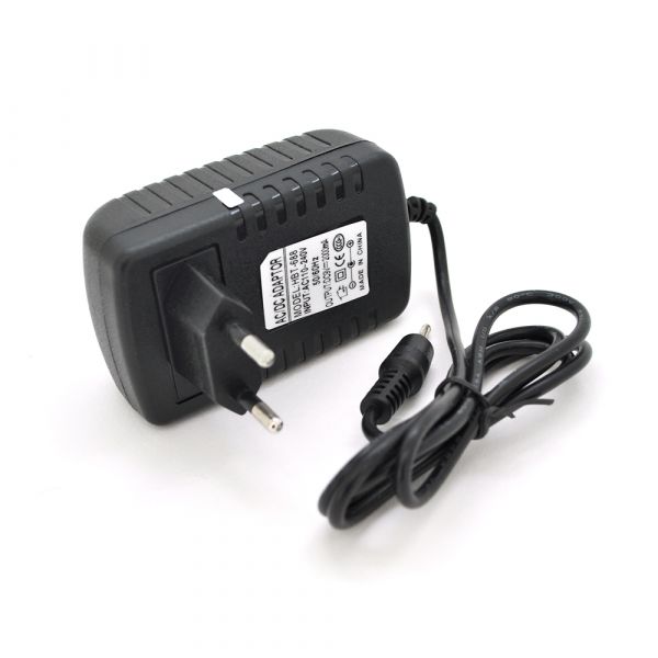 
					Імпульсний блок живлення 9В 2А (18Вт) штекер 2.5/0.7 довжина 0,9 м, Q250