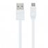 
					Кабель Hoco X5 Bamboo, Micro-USB, 2.4A, White, довжина 1м, BOX