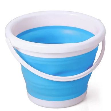 
					SILICON BUCKET відро 5 LITRE, Mix color