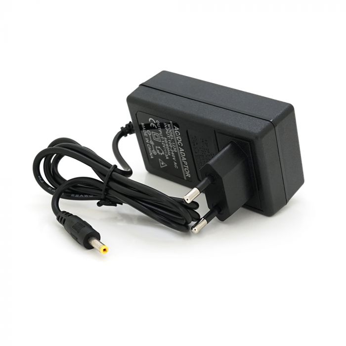 
					Імпульсний адаптер живлення XS-1230 12В 3А (36Вт) штекер 4.0/1.7, довжина 0,9м