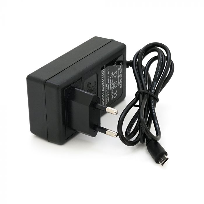 
					Імпульсний адаптер живлення XS-1230 12В 3А (36Вт) 220V-microUSB, довжина 0,9м