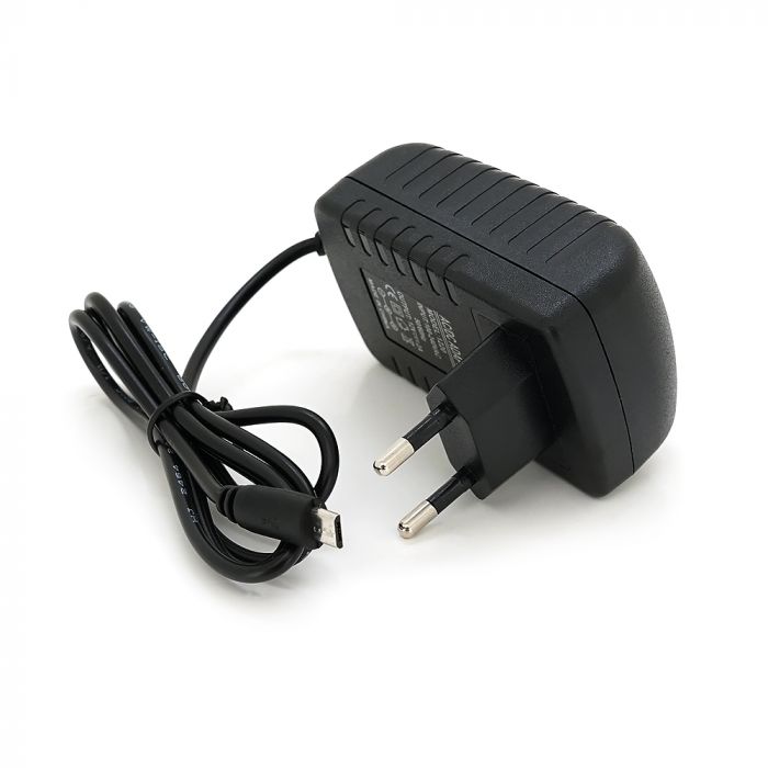 
					Імпульсний адаптер живлення XS-1220 12В 2А (24Вт) 220V-microUSB, довжина 0,9м