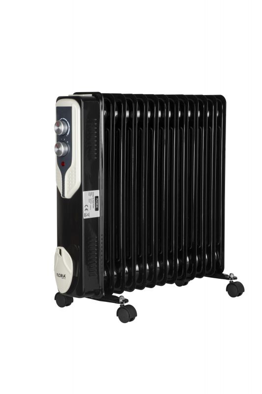 
					Масляний обігрівач FLORIA ZLN3673, 2500Вт, 3 режими 1000/1500/2500Вт, Box