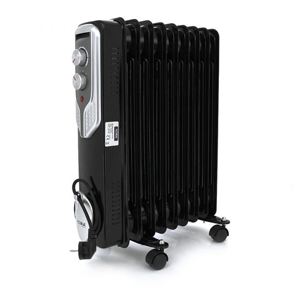 
					Масляний обігрівач FLORIA ZLN3659, 2000Вт, 3 режими 800/1200/2000Вт, Box