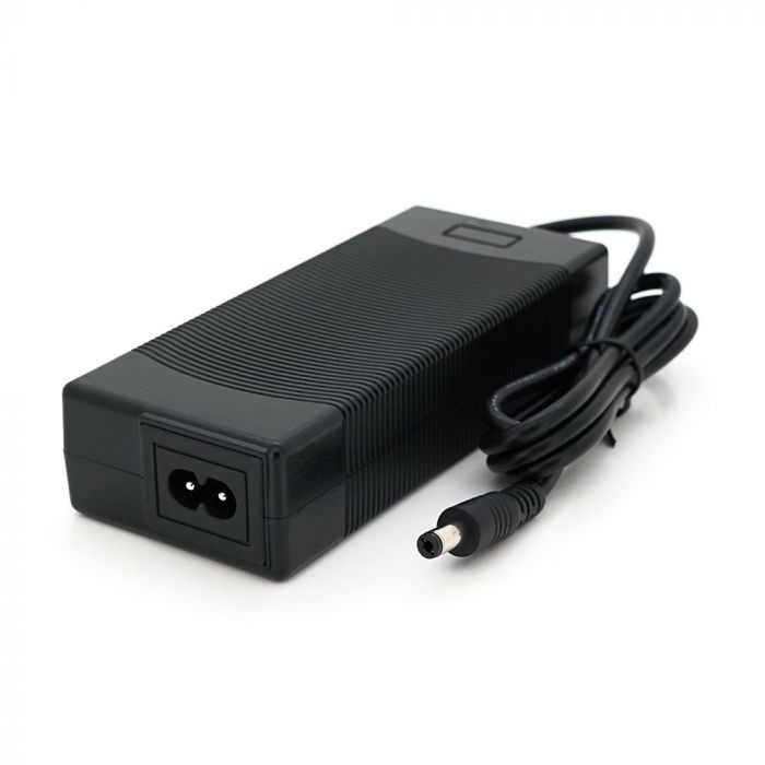 
					Зарядний пристрій HE для Li-Ion акумуляторів 36.5V2A, штекер 5,5*2.1, з індикацією, BOX
