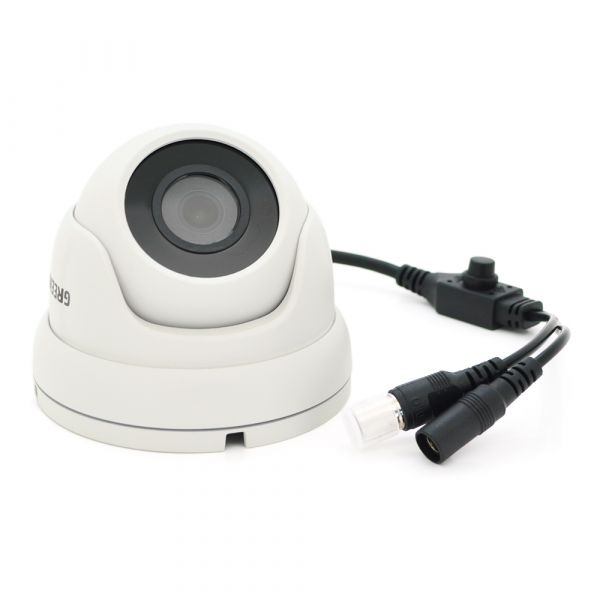 
					5MP Мультиформатна камера в металевому купольному корпусі GW H16D5MP30 2.8mm UTC