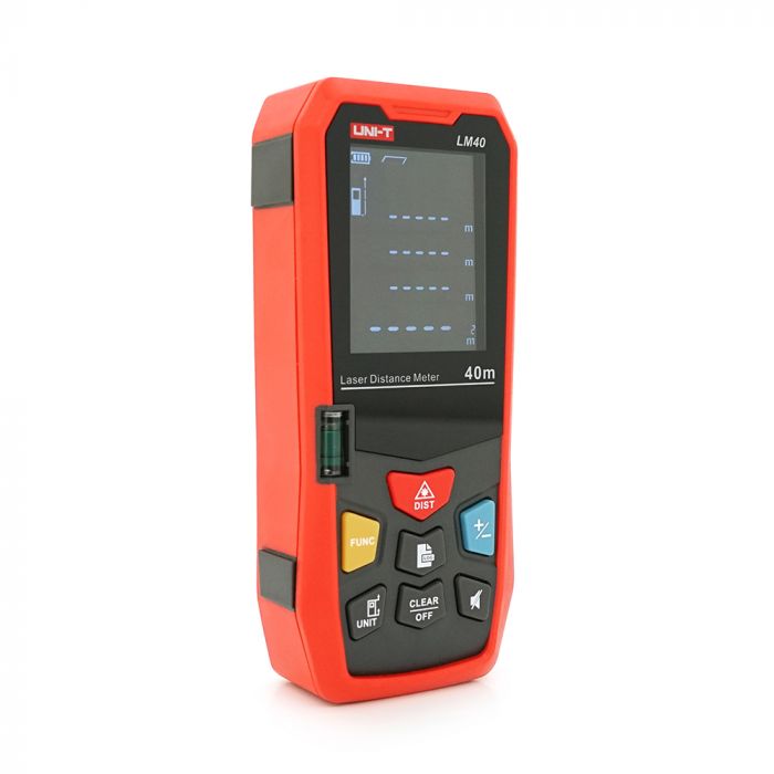 
					Лазерний далекомір UNI-T LM-40 до 40 метрів