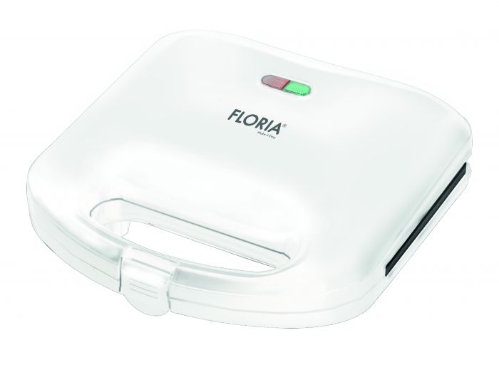 
					Сендвічниця тостер Floria ZLN0830, 750W, white
