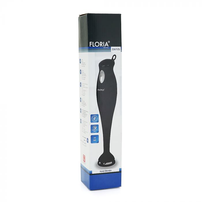 
					Заглибний блендер Floria ZLN7726, 170W, multicolor