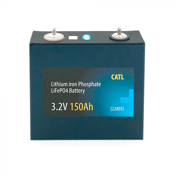 
					Осередок CATL 3.2V 150AH для збирання літій-залізо-фосфатного акумулятора, 3500 циклів, 207 х 33 х 200 мм