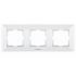 
					Рамка Panasonic Arkedia Slim потрійна, горизонтальна, біла