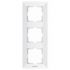 
					Рамка Panasonic Arkedia Slim потрійна, вертикальна, біла