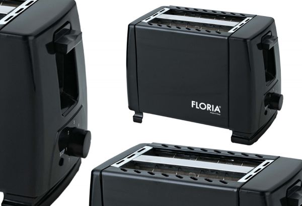 
					Тостер Floria ZLN1826. 700W