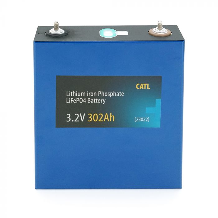 
					Осередок CATL 3.2V 302AH для збирання літій-залізо-фосфатного акумулятора, 4000 циклів, 204 х 72 х 174 мм Q4