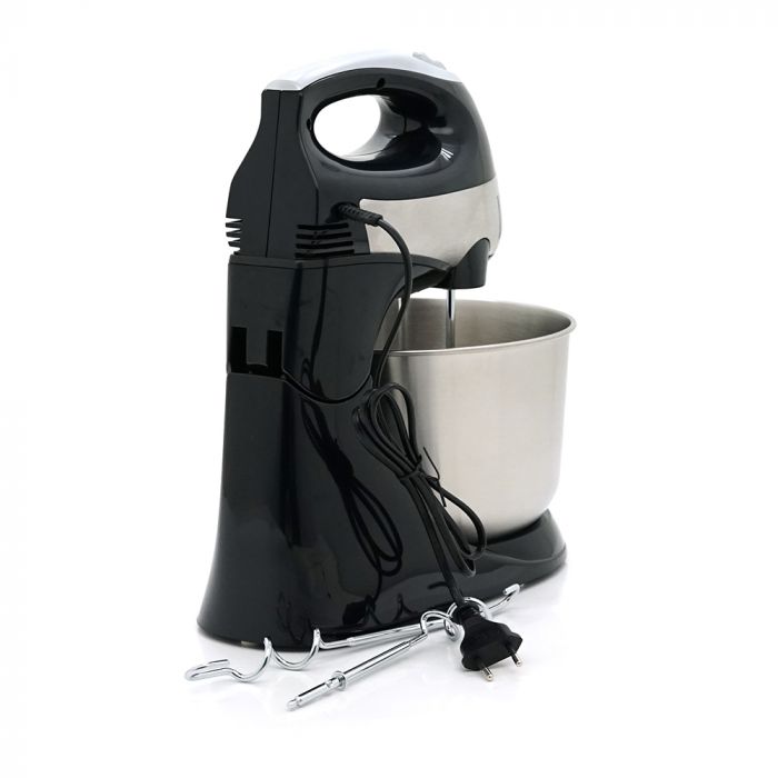 
					Миксер с чашей Zilan ZLN8198, 300W, silver/black