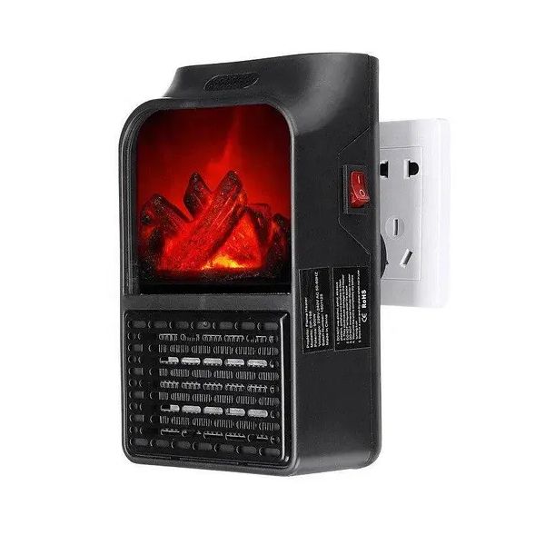
					Електро обігрівач Flame Heater Plus з LCD дисплеєм і пультом