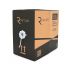 
					Кабель КПВ UTP 2*2*0.5 ССА cat 5E для внутр работ 500 м, Gray