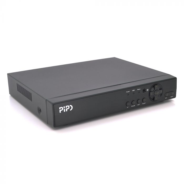 
					4х канальний мультиформатний PiPo відеореєстратор PP-XVR1104 5MP-N