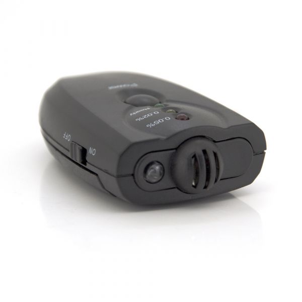 
					Електронний портативний алкотестер HLCS з підсвічуванням, живлення 2 * ААА