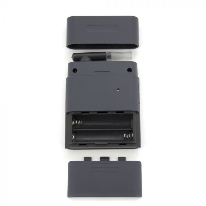 
					Електронний алкотестер GREENWON з підсвічуванням, живлення 2 * ААА