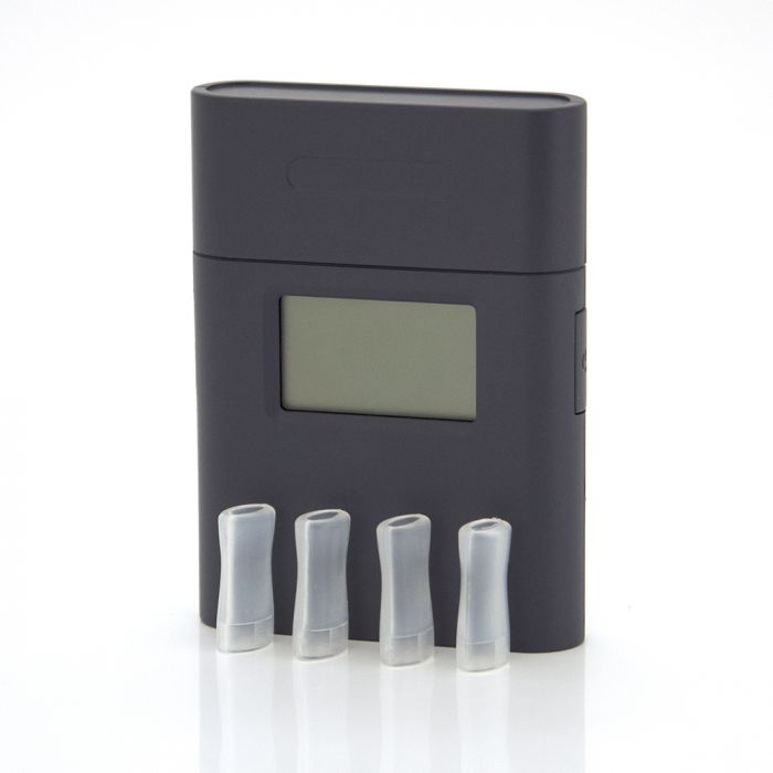 
					Електронний алкотестер GREENWON з підсвічуванням, живлення 2 * ААА