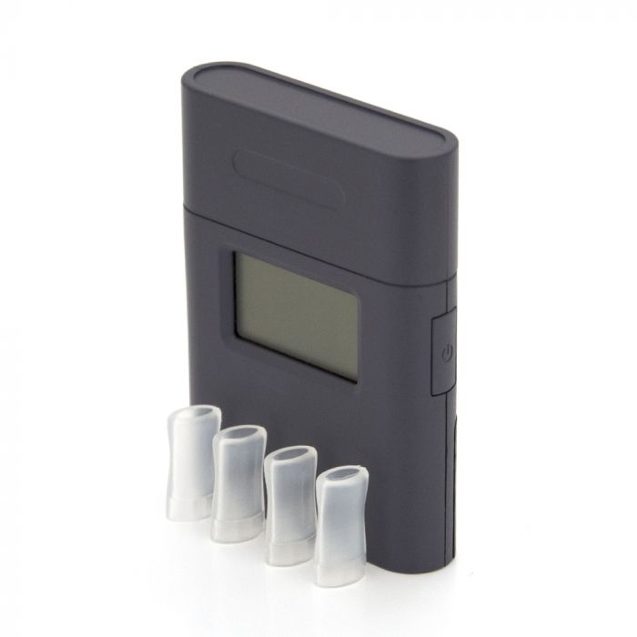 
					Електронний алкотестер GREENWON з підсвічуванням, живлення 2 * ААА