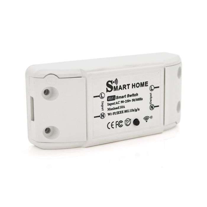 
					Бездротовий Wifi вимикач Smart home 10A