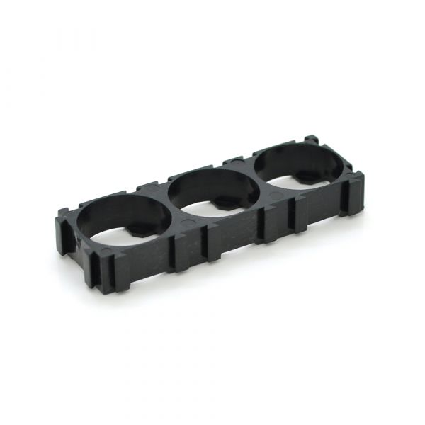 
					Кронштейн до акумуляторного блоку 26650 1*3p - 26.3mm