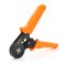 
					Крімпер CINLINELE HCS8 6-4 для обтиску кабельного накінечника, orange + набір кабельних наконечників (VE0508,VE1508,VE1008,VE4009,VE2508)