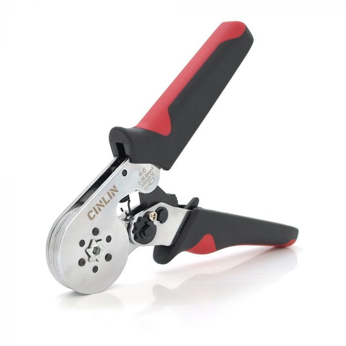 
					Інструмент обжимний CI-6-6, 0.25-6mm2, Black-red