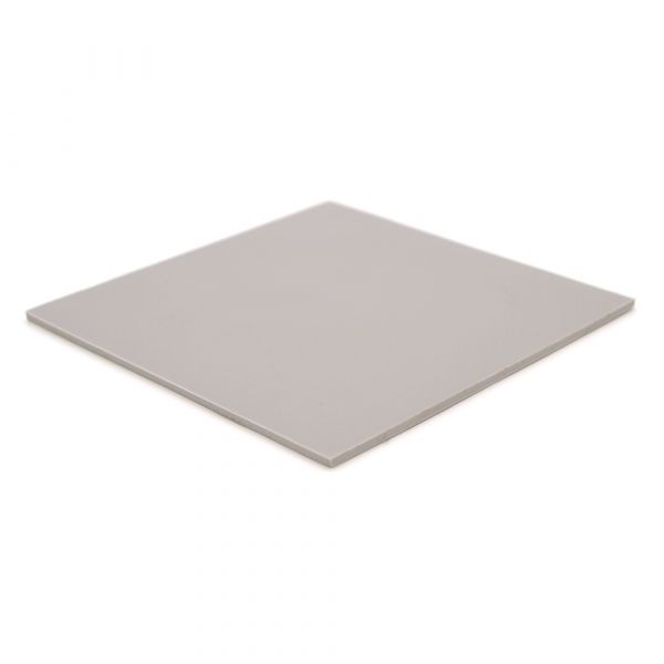 
					Силіконова термопрокладка HY-100, 100x100x0.3mm, Light Gray,> 2,0W / m-K, -40 ° ≈240 °, питома вага -2g / cm3, OEM Q