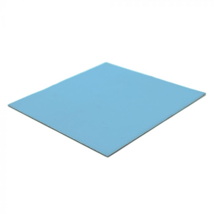 
					Силіконова термопрокладка HY-100-1, 100x100x0.5mm, Blue, > 4,0W / m-K, -40 ° ≈240 °, питома вага -2g / cm3, OEM