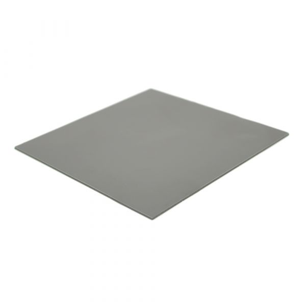 
					Силіконова термопрокладка HY-100-2, 100x100x1mm, Dark Grey,> 8,0W / m-K, -40 ° ≈240 °, питома вага -2g / cm3, OEM Q100