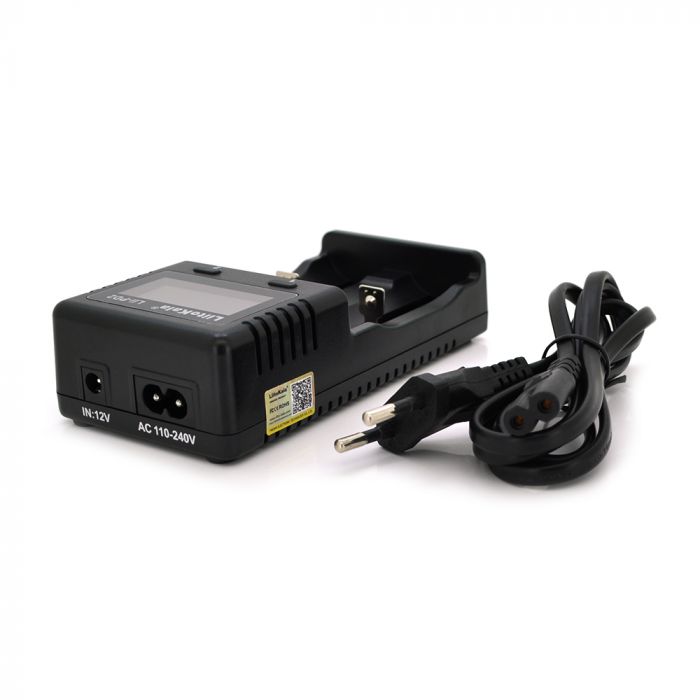 
					ЗП універсальний Liitokala PD2, 2 канали, LCD дисплей, підтримує Li-ion, Ni-MH і Ni-Cd AA (R6), ААA (R03), AAAA, С (R14)