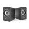 
					Колонки 2.0 Kisonli A-707, для ПК і ноутбука, USB + 3.5mm, 2x3W, 20Hz- 20KHz, Black, BOX, Q60