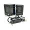 
					Колонки 2.0 Kisonli K500, для ПК і ноутбука, USB + 3.5mm, 2x3W, 20Hz- 20KHz, Black, BOX, Q50