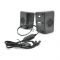 
					Колонки 2.0 Kisonli T-013 для ПК і ноутбука, USB + 3.5mm, 2x3W, 20Hz- 20KHz, з вбудованим підсилювачем, Black, BOX, Q40