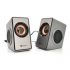
					Колонки 2.0 Kisonli T-007 для ПК і ноутбука, USB + 3.5mm, 2x3W, 20Hz- 20KHz, Gray, BOX, Q40