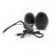
					Колонки 2.0 Kisonli L-7070 для ПК і ноутбука, USB + 3.5mm, 2x3W, 20Hz- 20KHz, Black, BOX, Q50