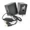 
					Колонки 2.0 Kisonli L-1010 для ПК і ноутбука, USB + 3.5mm, 2x3W, 20Hz- 20KHz, з підсвічуванням, Black, BOX, Q50