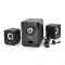 
					Колонки 2.1 Kisonli U-2900, для ПК і ноутбука, USB + 3.5mm, 5W + 2x3W, 20Hz- 20KHz, з сабвуфером, White, BOX, Q40