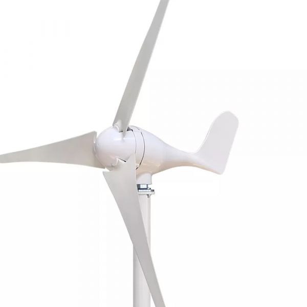 
					Вітрогенератор з накопиченням енергії 200W-12V з трьома лопатями + контролер