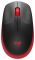 Миша бездротова Logitech M190 Red Wireless (910-005908)
