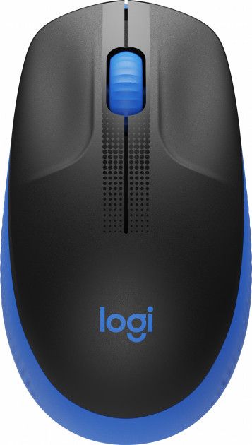 Миша бездротова Logitech M190 Blue Wireless (910-005907)