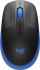 Миша бездротова Logitech M190 Blue Wireless (910-005907)