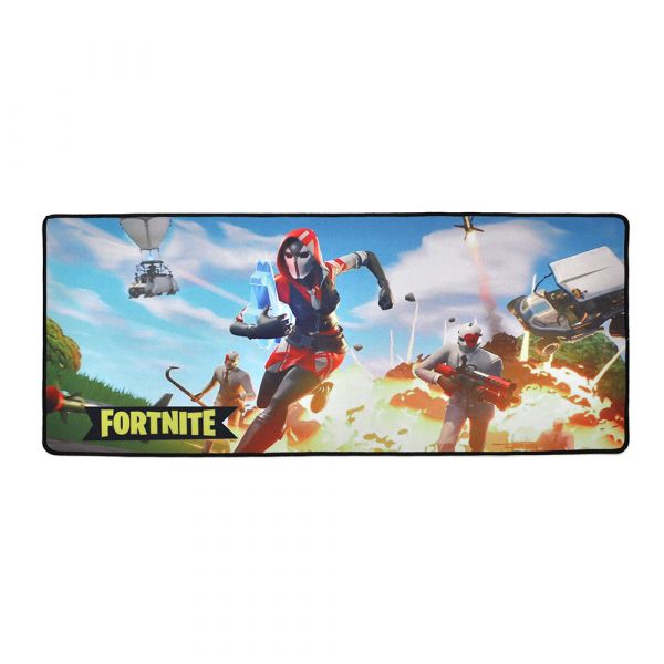 
					Килимок 300 * 700 тканинної Fortnite Command з бічної прошивкою, товщина 3 мм, колір Mix, Пакет