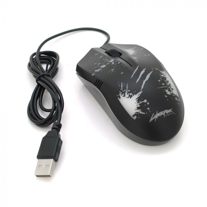 
					Набір Gamer Cyberpunk CP-009 (Клавіатура + Миша + Навушники + Килимок), Box