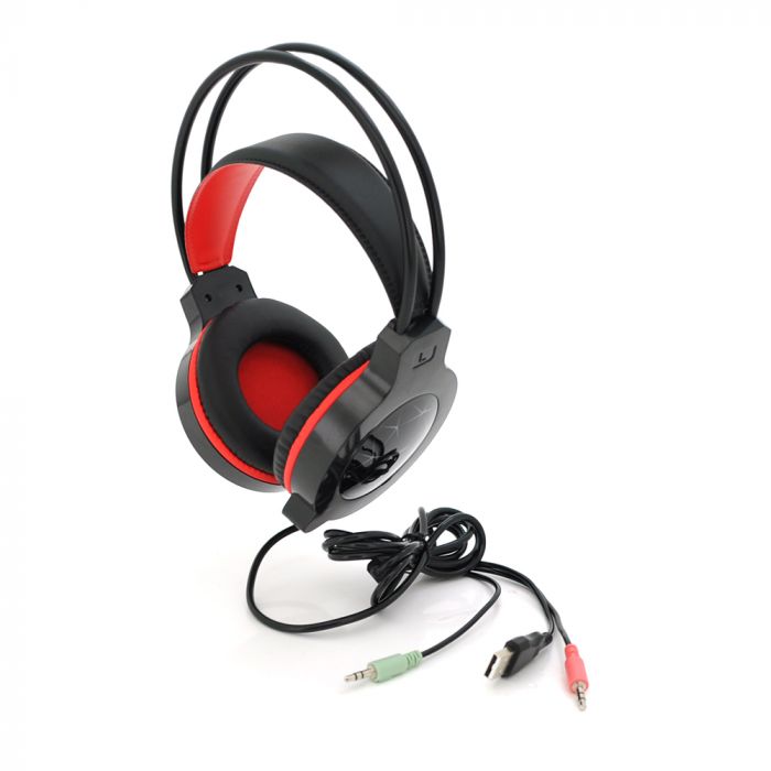 
					Набір Gamer Cyberpunk CP-009 (Клавіатура + Миша + Навушники + Килимок), Box