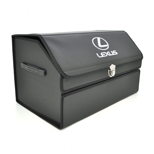 
					Складаний шкіряний автомобільний органайзер 500*360*340 мм, Black