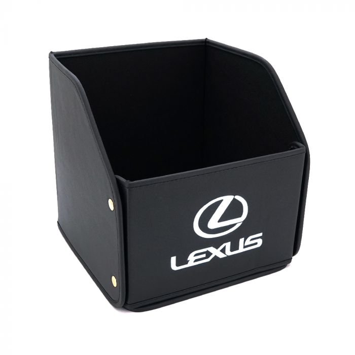 
					Складаний шкіряний автомобільний органайзер 600*360*340 мм, Black